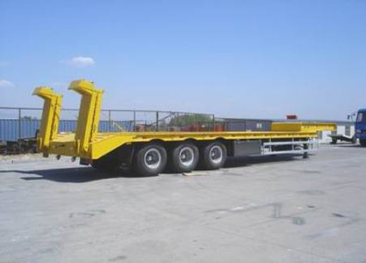 SINOTRUK 3 Axles Low Bed Semi-trailer