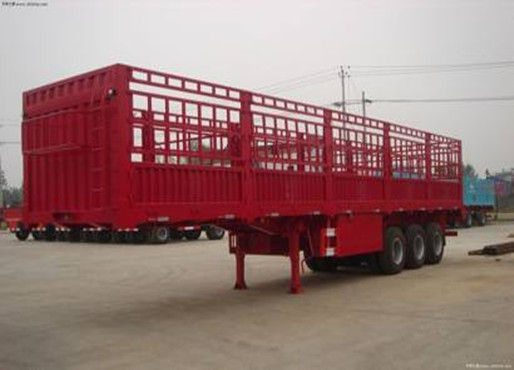 SINOTRUK Storage Grid Semi-trailer