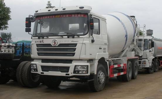 SHACMAN F3000 6×4 Concrete Mixer Truck