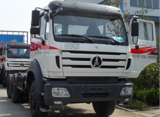 Beiben North Benz 6x4 NG80 Tractor Truck 2638SZ