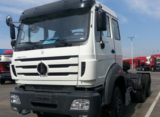 Beiben North Benz 6x4 NG80 Tractor Truck 2642SZ