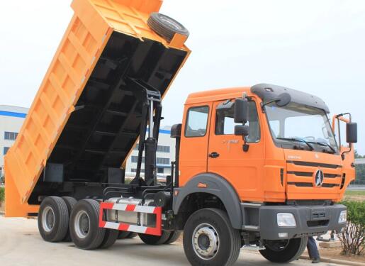 Beiben North Benz 6x4 NG80 Tipper/Dump Truck 2638K