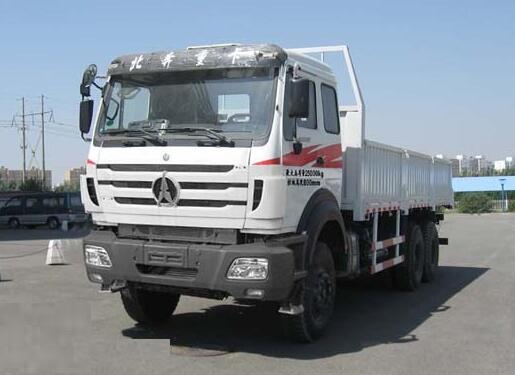 Beiben North Benz 6x4 NG80 Cargo Truck 2634P