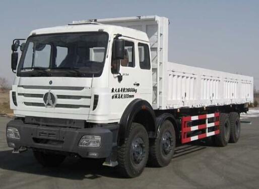 Beiben North Benz 8x4 NG80 Cargo Truck 3142P 