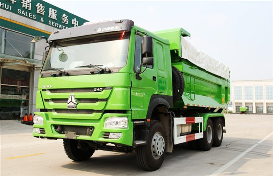 SINOTRUK HOWO 6X4 Tipper Truck