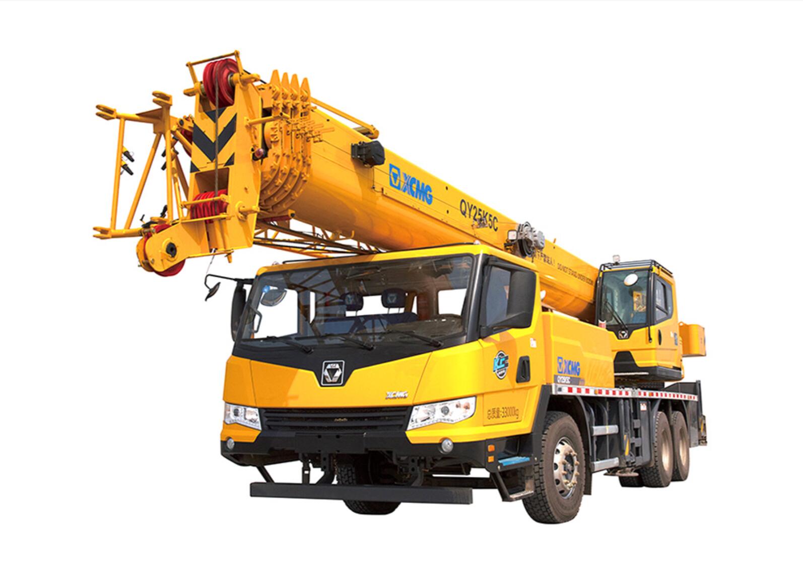 XCMG QY25K5-I TRUCK CRANE