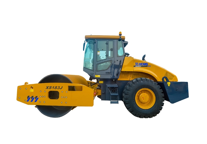 XCMG XS183J 18 Ton Single Drum Vibratory Road Roller Compactor Machine